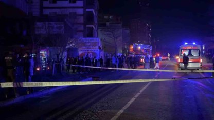 Samsun’da çatı katı alev alev yandı: 1 yaralı