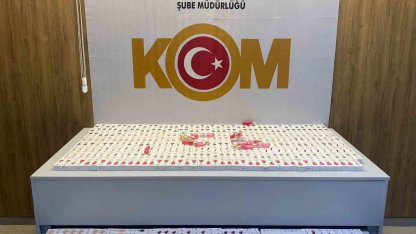 Samsun’da kaçak parfüm operasyonu: 591 ürün ele geçirildi