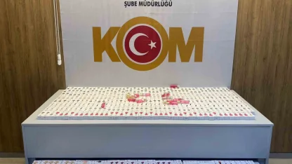 Samsun’da kaçak parfüm operasyonu: 591 ürün ele geçirildi