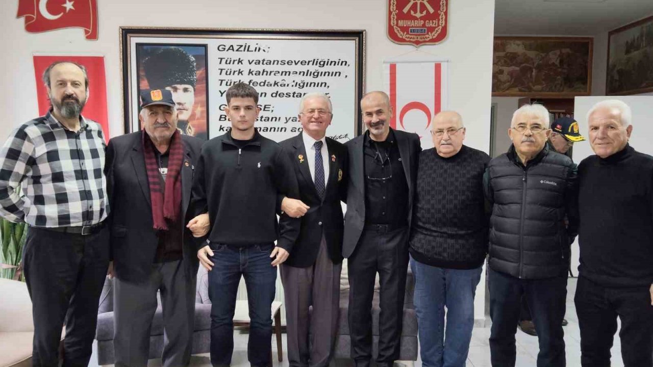 Samsun’da Kore gazisi için mevlit programı düzenlendi