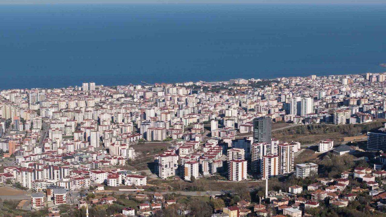 Samsun’da Ocak ayında 2 bin 342 konut, 210 işyeri satıldı