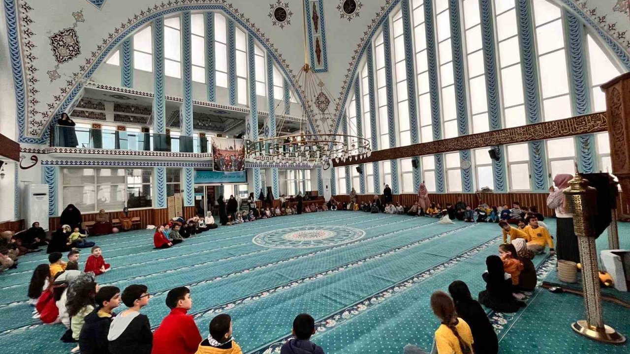 Samsun’da örnek proje: "30 gün, 30 cami, 25 peygamber"