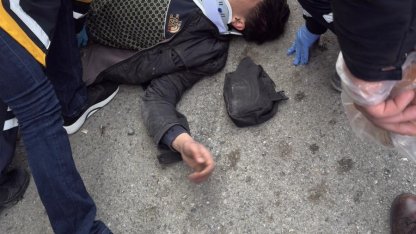 Samsun’da otomobil ile motosiklet çarpıştı: 2 yaralı