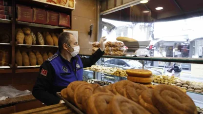 Samsun’da Ramazan öncesi fırınlara hijyen ve gramaj denetimi