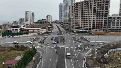 Samsun’da Recep Tayyip Erdoğan Bulvarı trafiğe açıldı