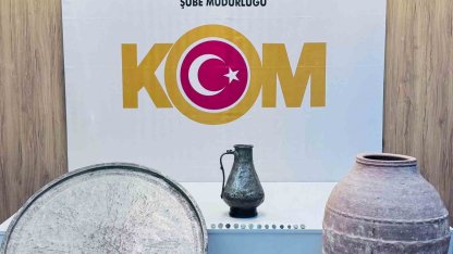 Samsun’da tarihi eser operasyonu: Helenistik sikkeler ve Osmanlı eserleri ele geçirildi
