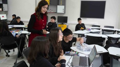 Samsun’da yenilikçi sınıf dönemi: Maarif modeliyle eğitimde yeni vizyon