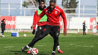 Samsunspor’da Antalyaspor maçı hazırlıkları devam ediyor