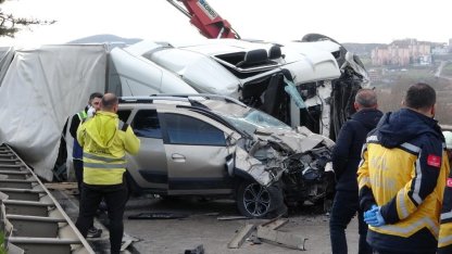 Samsun’un ocak ayı trafik kaza bilançosu: 9 ölü, 604 yaralı