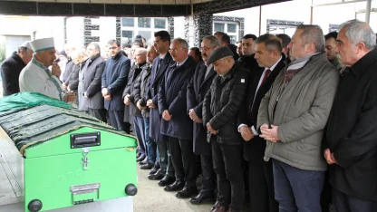 Sevdenur Gülçiçek, son yolculuğuna uğurlandı