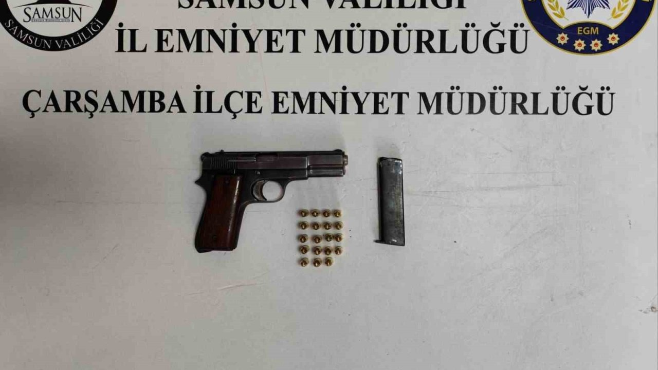 Silahlı yaralama olayının şüphelisi yakalandı