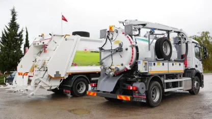 Sinop’ta 14 bin 412 ton evsel katı atık toplandı