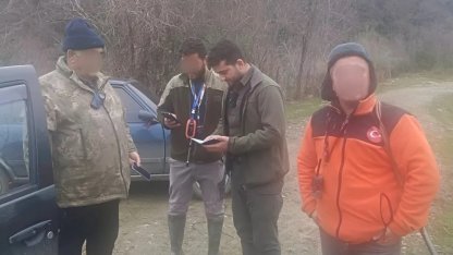 Sinop’ta avcılara sıkı denetim