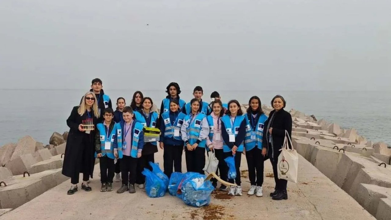 Sinop’ta çevre bilinci çalışmaları