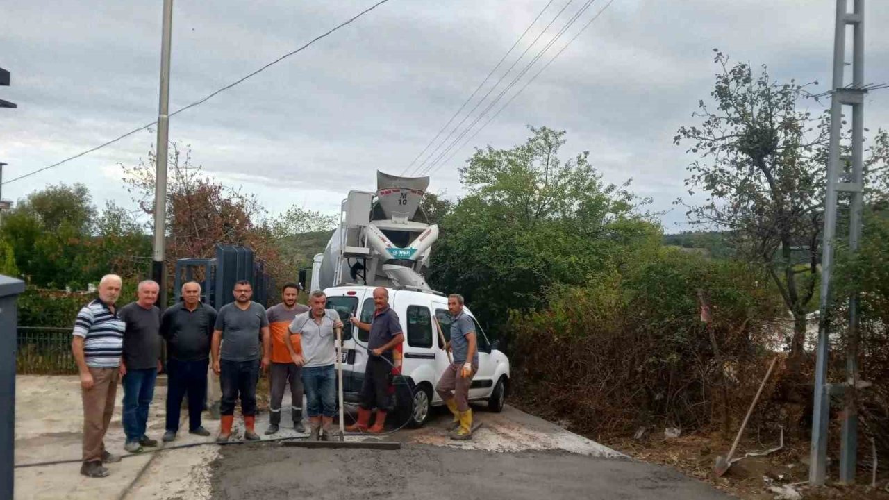 Sinop’ta imece usulüyle mezarlıklar temizlendi