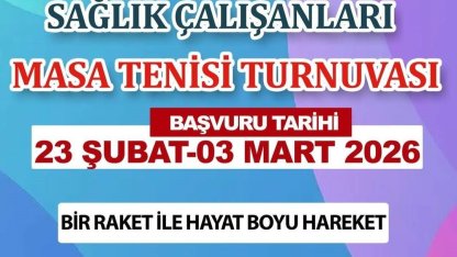 Sinop’ta sağlık çalışanları sporla buluşuyor