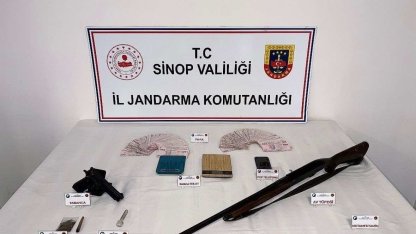 Sinop’ta uyuşturucu operasyonu: 2 şüpheli tutuklandı
