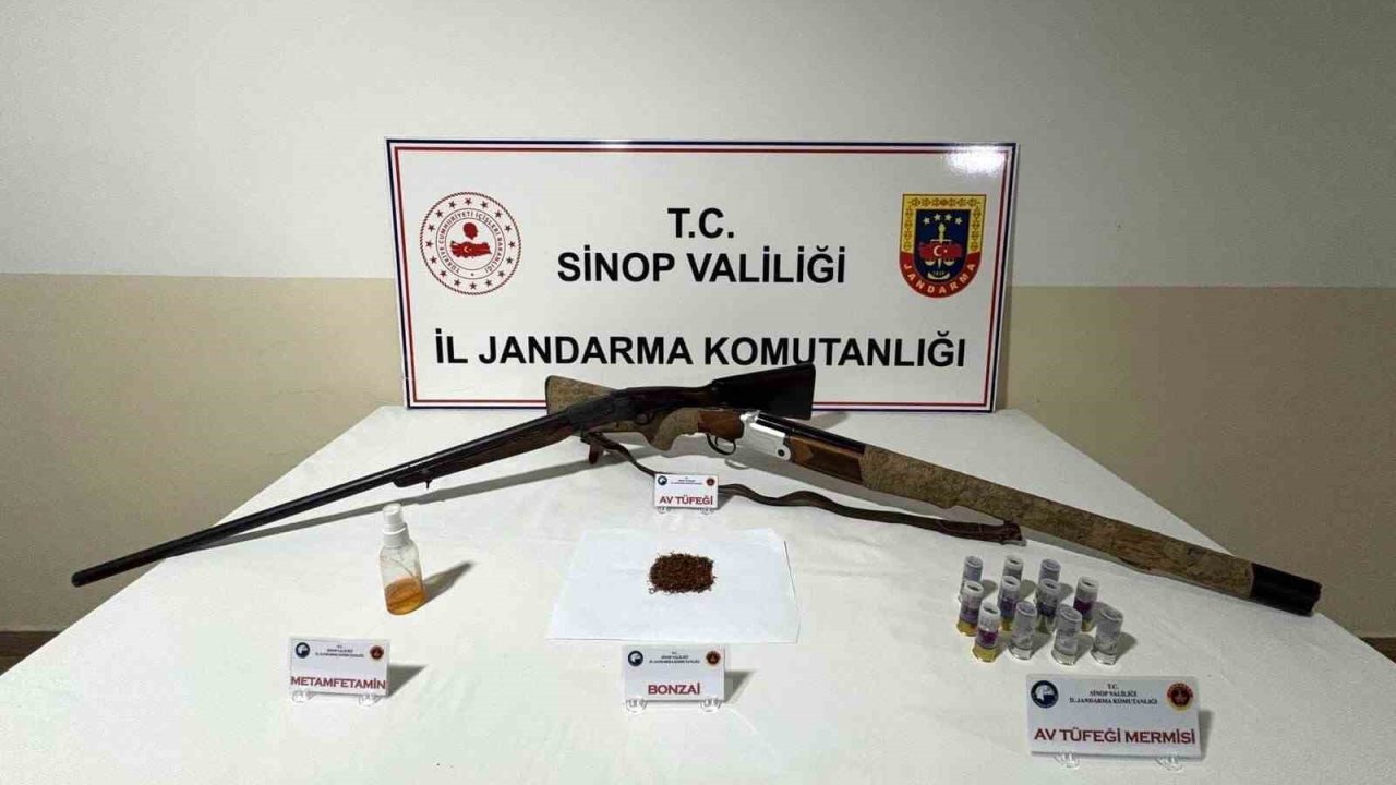 Sinop’ta zehir tacirlerine operasyon: 7 gözaltı