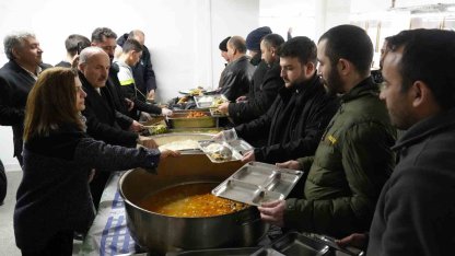 Taşköprü’de yüzlerce kişi iftar sofrasında buluştu