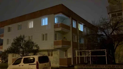 Telefonla yüksel sesle konuşma kavgasında ablasını bıçaklayıp balkondan atladı