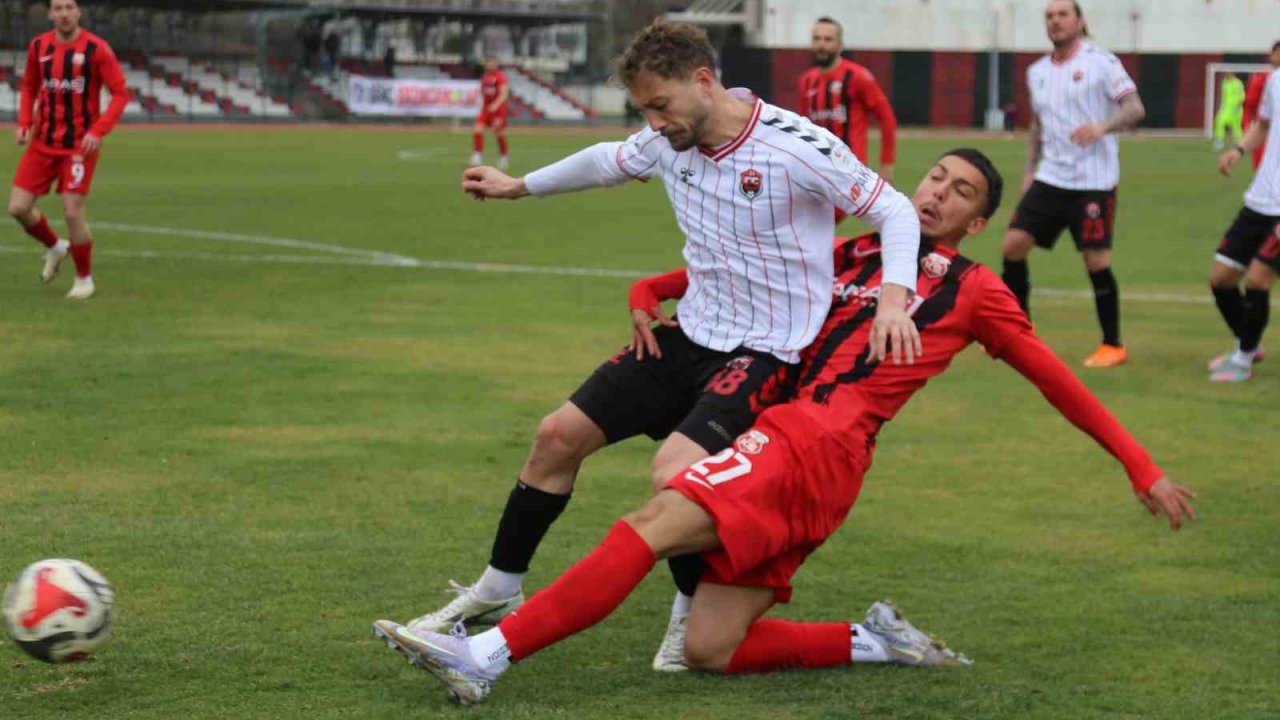 TFF 2. Lig: Kastamonuspor: 1 - 24 Erzincanspor: 0