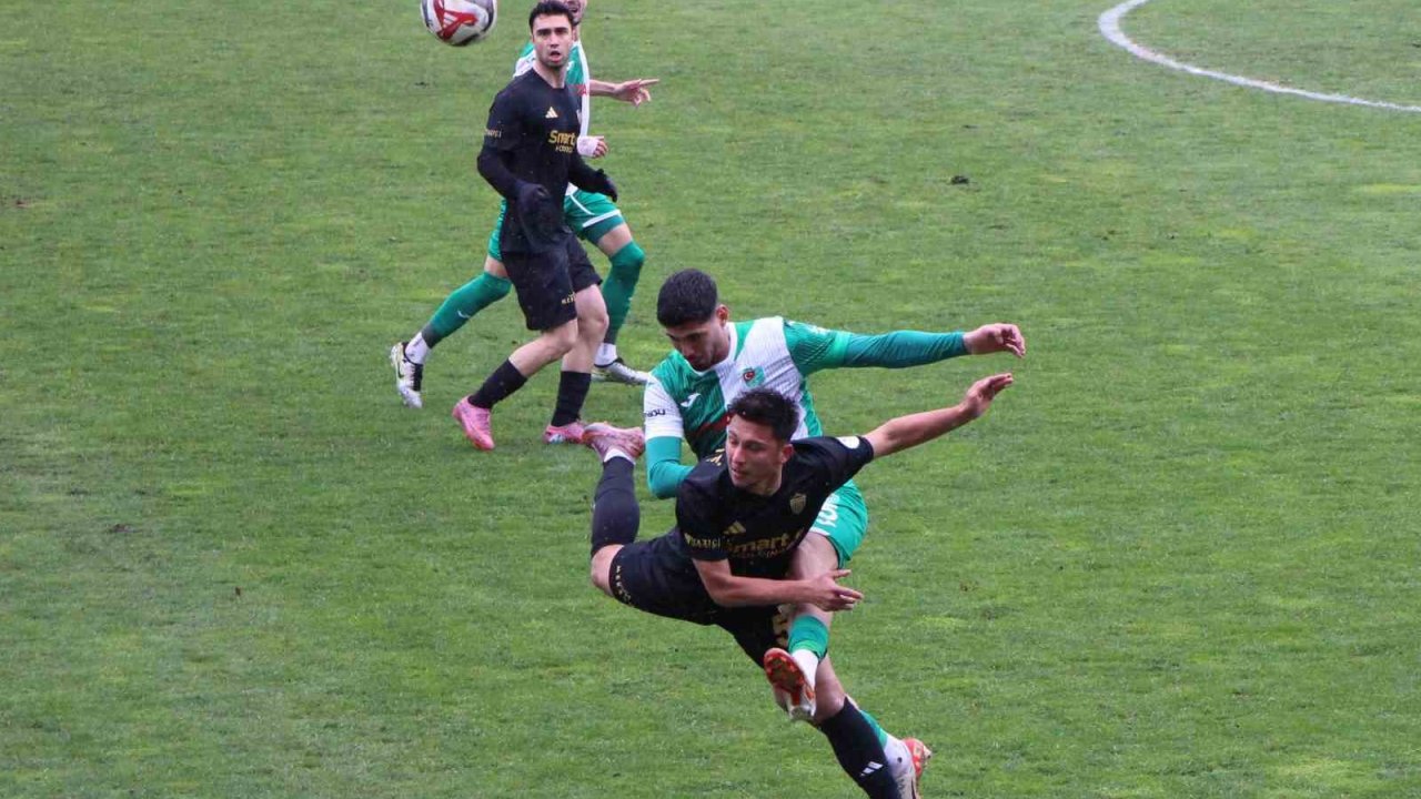 TFF 3. Lig: Amasyaspor FK: 2 - Çayelispor: 0