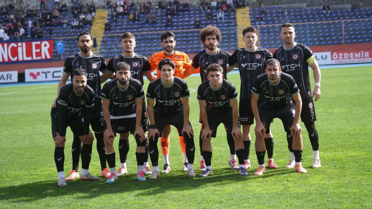 TFF 3. Lig: Zonguldakspor: 1 - Çayelispor: 2