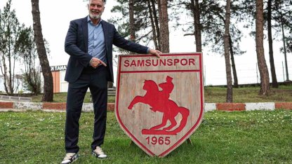 Thorsten Fink: "Samsunspor’u daha ileriye taşımak için buradayım"