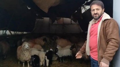 Trabzon’da ilginç görüntüler