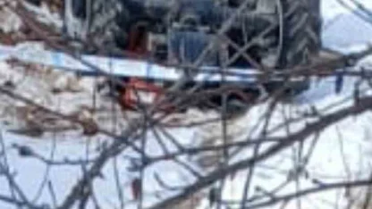 Traktör devrildi, köy muhtarı hayatını kaybetti