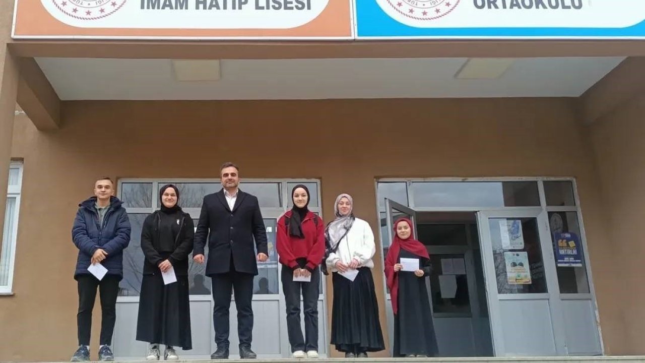 Türkeli imam hatip okullarından dereceler