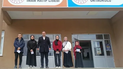 Türkeli imam hatip okullarından dereceler
