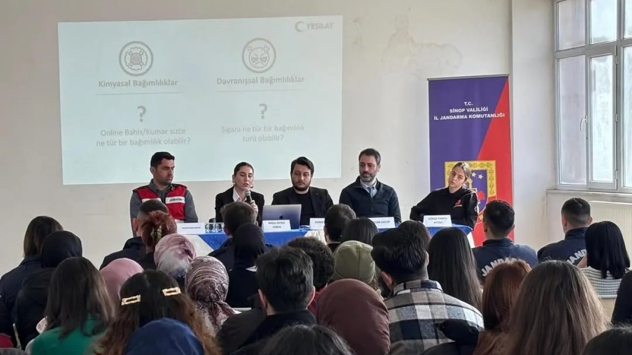 Türkeli’de bağımlılık farkındalığı