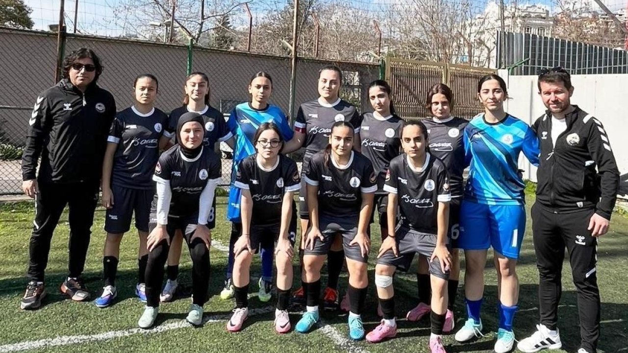 U17 Kadınlar Ligi’nde Körfez’den galibiyet