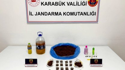 Uyuşturucu operasyonunda 3 şüpheli yakalandı
