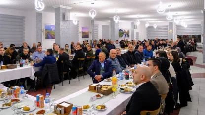 Vali Eldivan, muhtarlarla iftarda buluştu