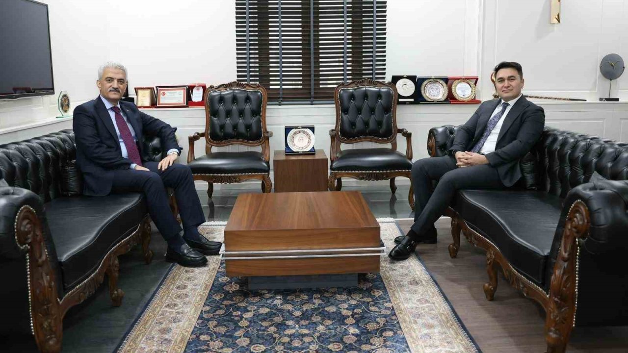 Vali Makas’tan, Başsavcı Emre’ye ziyaret