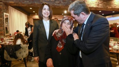 Vali Tavlı: "Ne yaparsak yapalım aziz şehitlerimize şükran borcumuzu layıkıyla ödeyemeyiz"