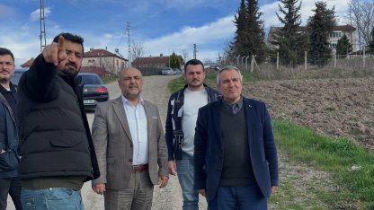 Vezirköprü TOKİ’de yer teslimi