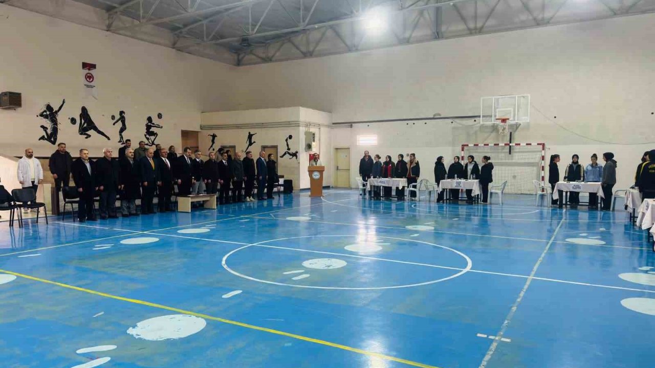 Vezirköprü’de liseler arası bilgi yarışması yapıldı