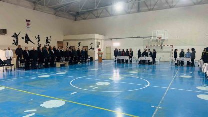 Vezirköprü’de liseler arası bilgi yarışması yapıldı