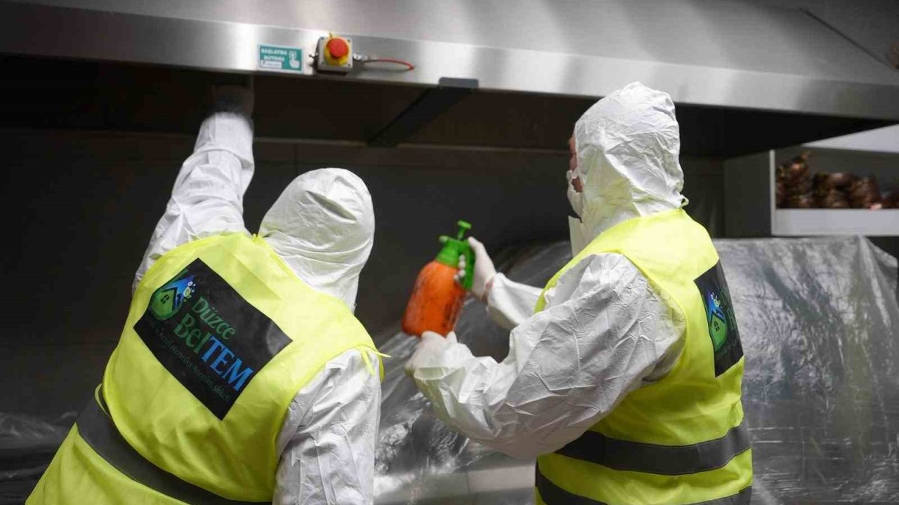 Yangın riskine karşı yılda 3 kez temizlenmesi şart