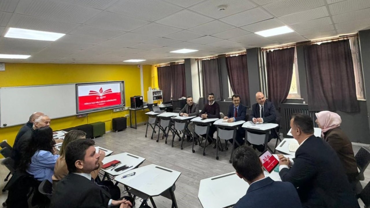 Yığılca’da eğitim yöneticileriyle istişare toplantısı