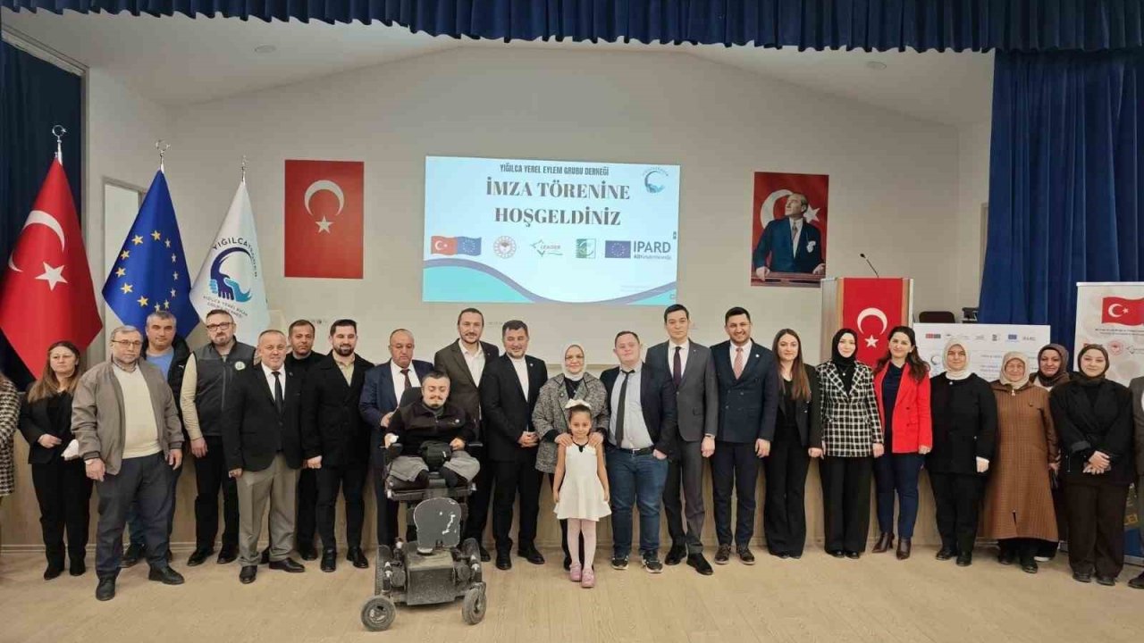 Yığılca’da yerel kalkınma odaklı yeni bir dönem başladı