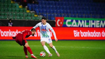 Ziraat Türkiye Kupası: Çaykur Rizespor: 1 - Beyoğlu Yeni Çarşı: 1 (Maç sonucu)