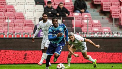 Ziraat Türkiye Kupası: Samsunspor: 0 - Bodrum FK: 0 (İlk yarı)