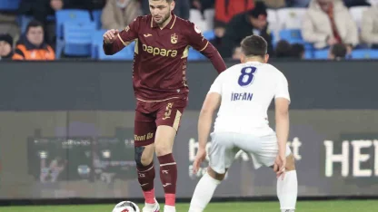 Ziraat Türkiye Kupası: Trabzonspor: 0 - Fethiyespor: 0 (İlk yarı)