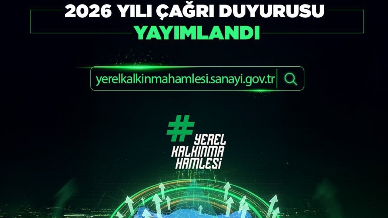 Zonguldak’ta 2026 Yılı Yerel Kalkınma Hamlesi Teşvik Programı Başvuruları Başlıyor