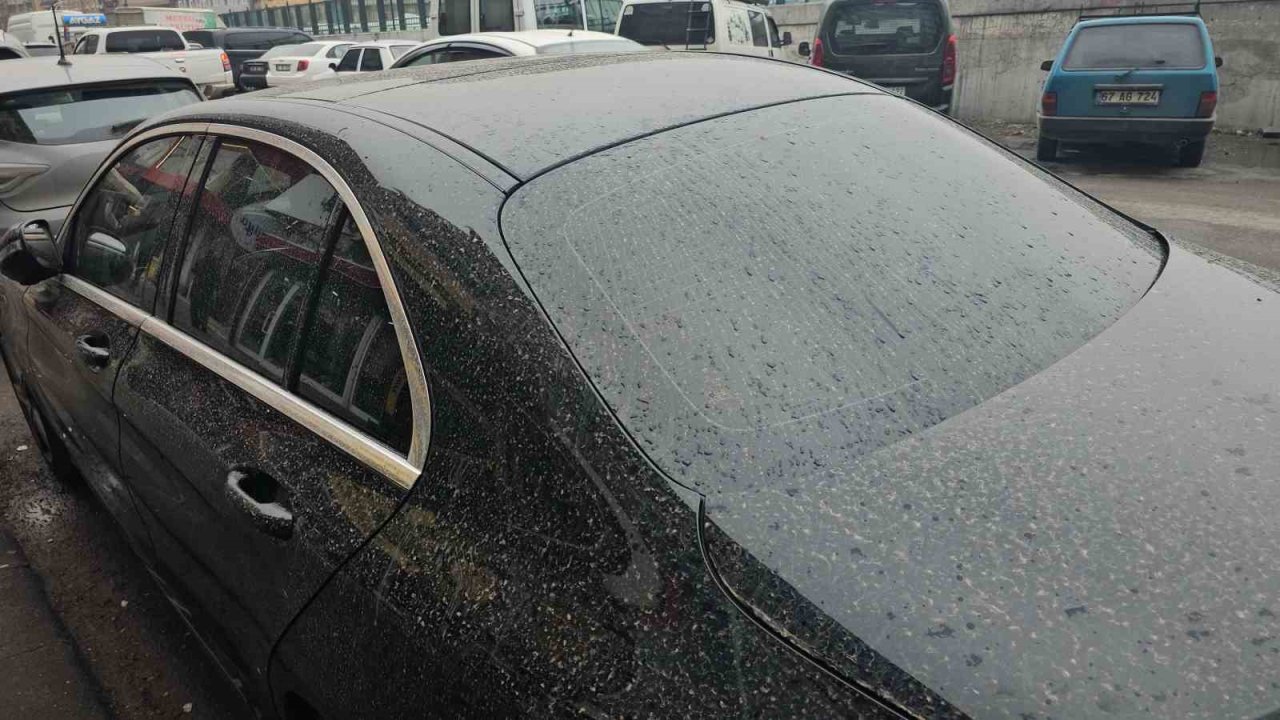 Zonguldak’ta gökten çamur yağdı