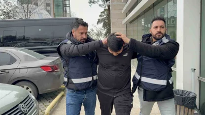 10 yıl hapis cezası kesinleşen cinayet sanığı yakalandı: "Seneye görüşürüz"
